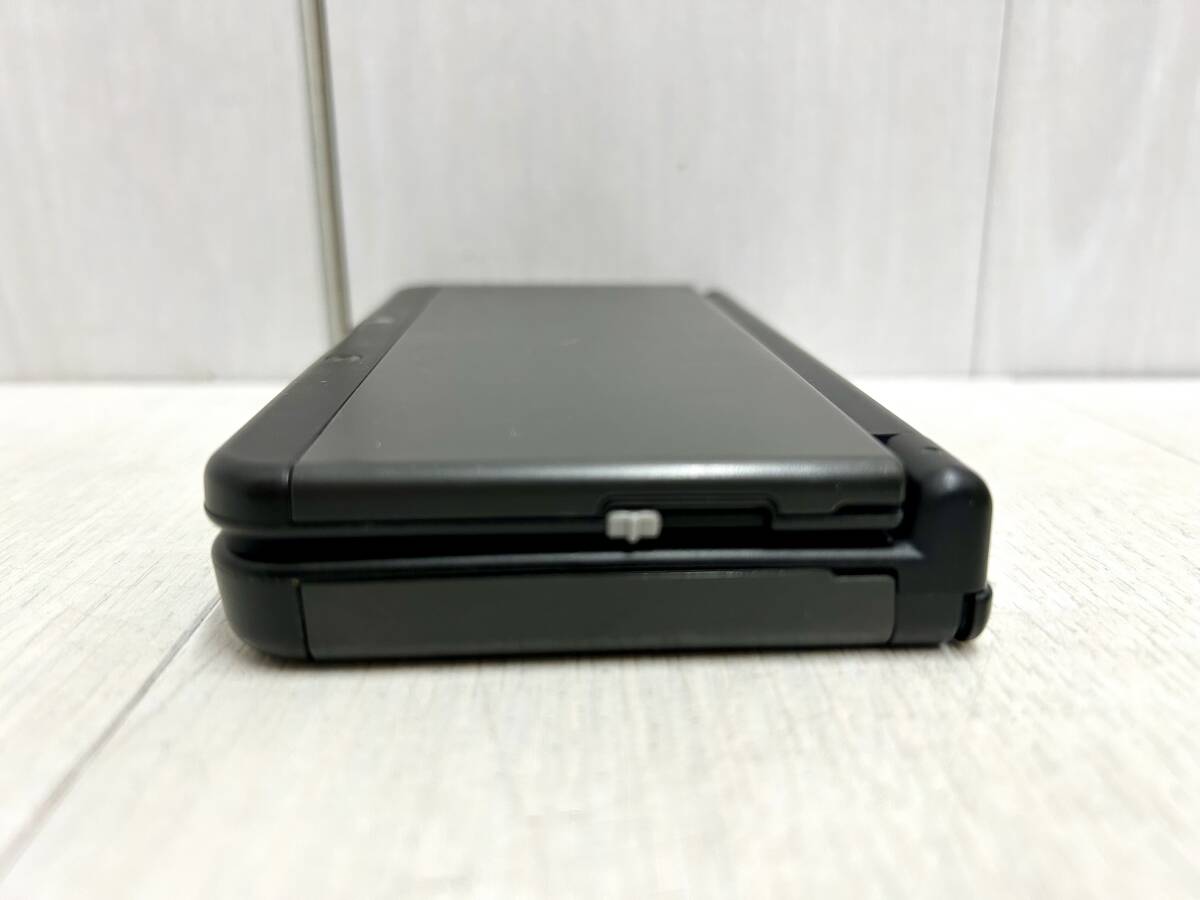 送料無料 ★ 任天堂 Nintendo Newニンテンドー3DS ブラック ゲーム機 ソフト2本付 モンスターハンターダブルクロス 4G ハンティングデータ