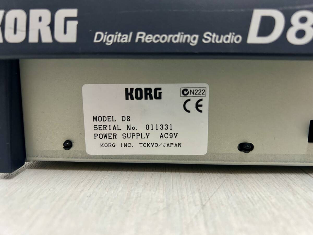 бесплатная доставка * KORG Korg цифровой запись Studio D8 цифровой MTR электризация проверка settled инструкция по эксплуатации специальный сумка звук оборудование аудио миксер 
