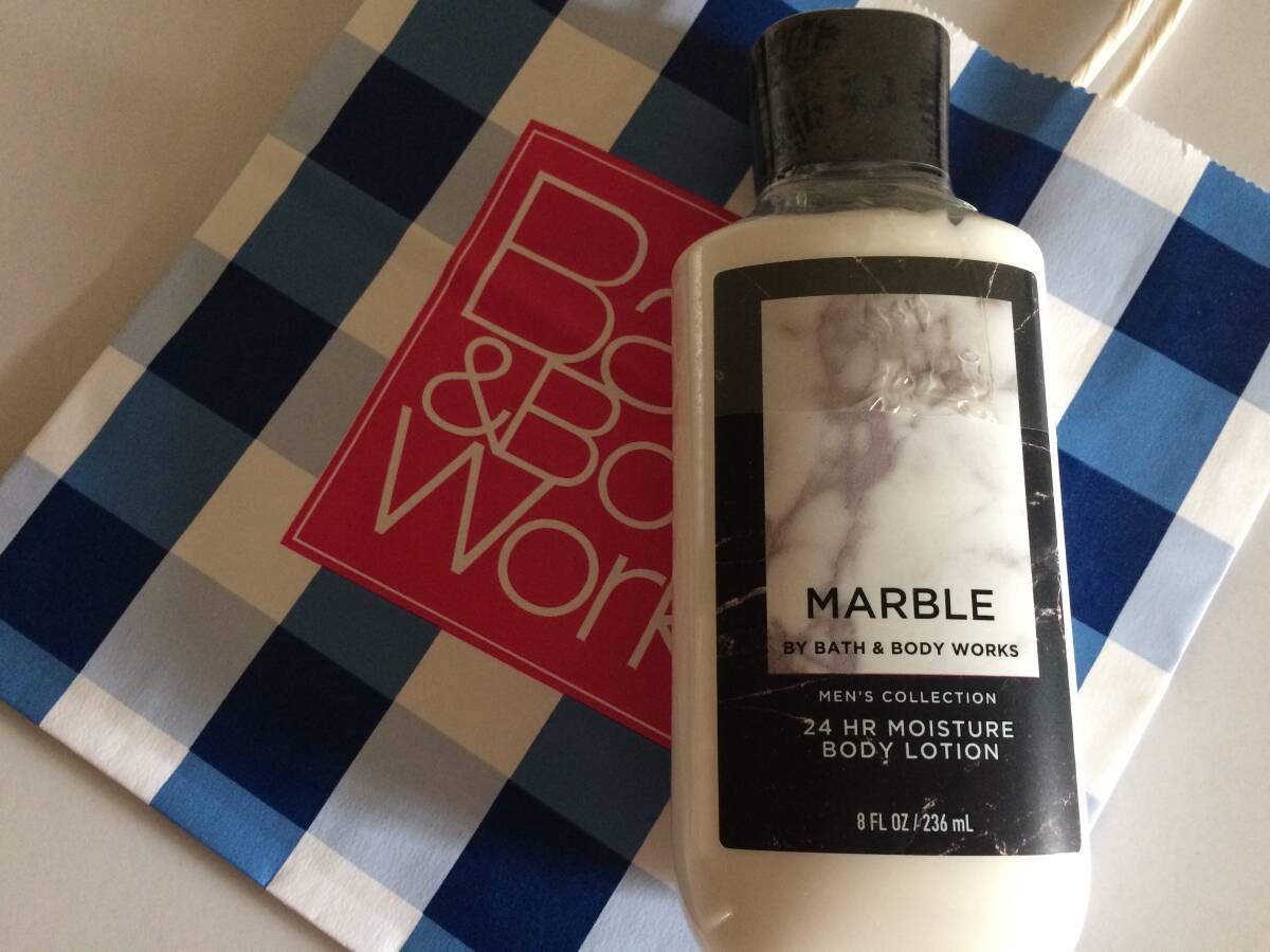 BB0238 MARBLE Men's Body Lotion_画像3