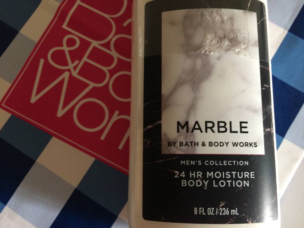 BB0238 MARBLE Men's Body Lotion_画像4