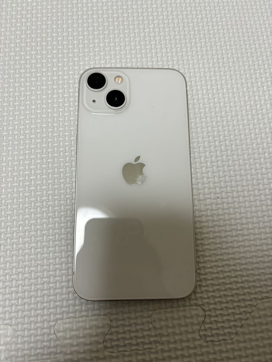 1円からージャンク品 iPhone 13 スターライト 128 GB Apple の画像2