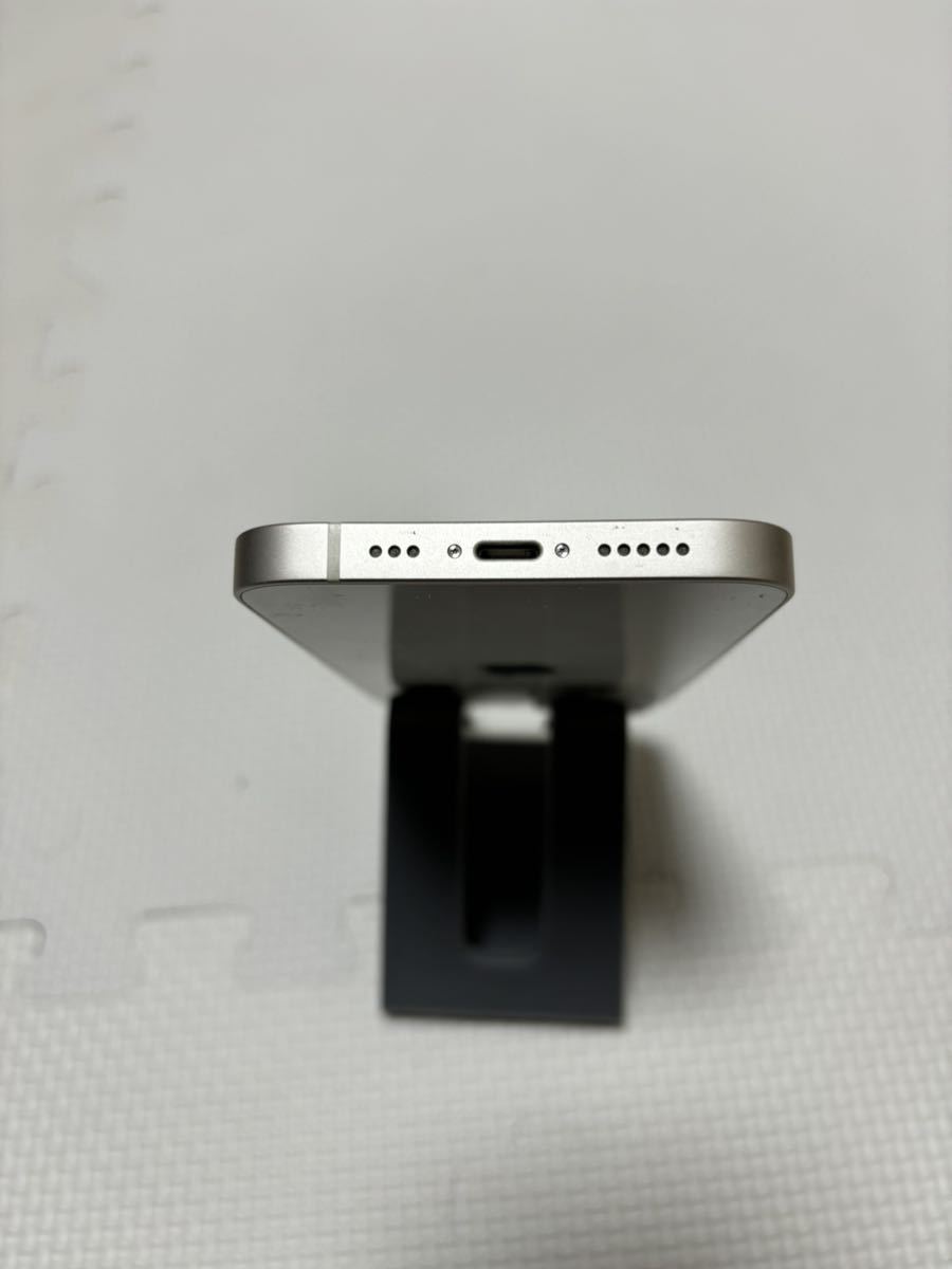 1円からージャンク品 iPhone 13 スターライト 128 GB Apple の画像3