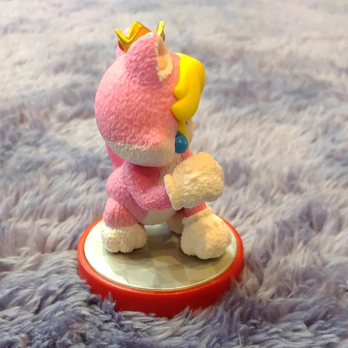 amiibo ネコピーチ (スーパーマリオシリーズ)