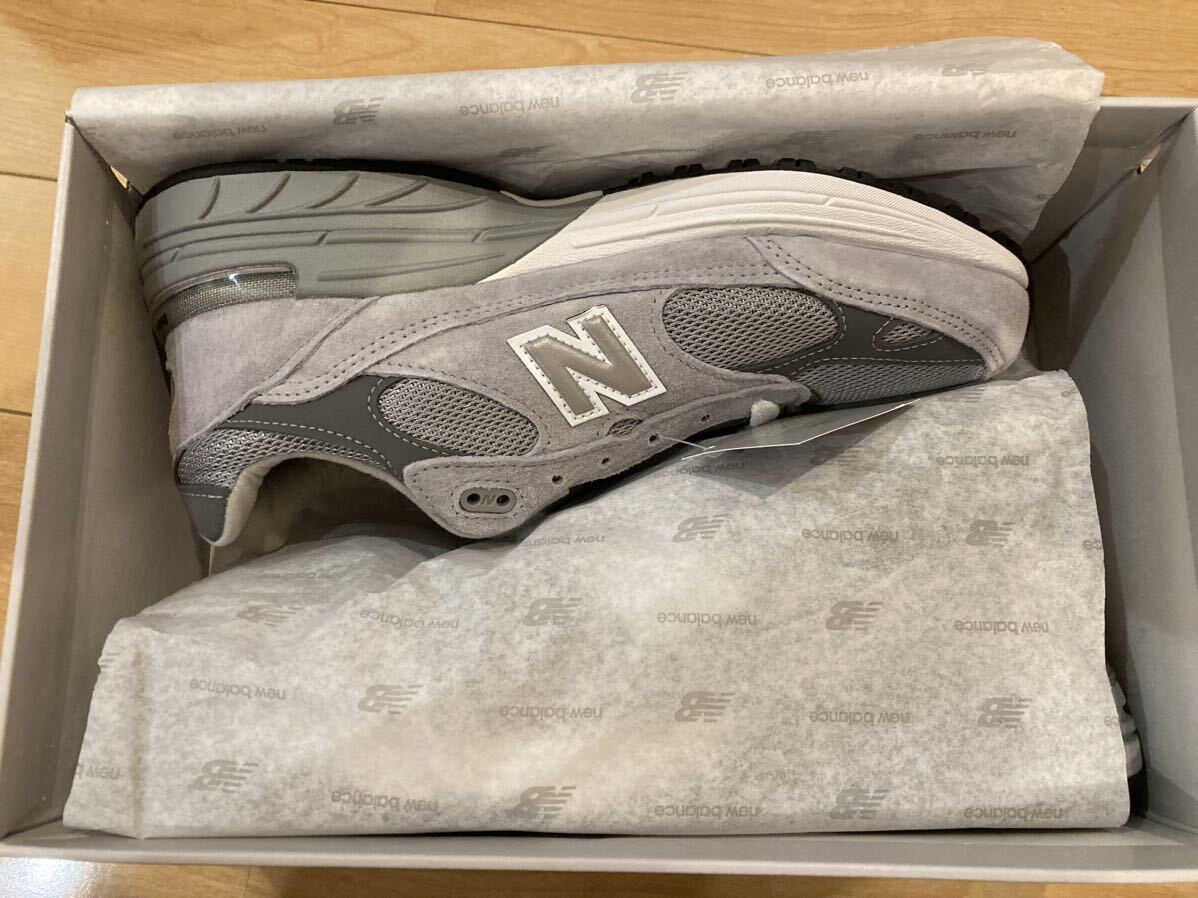 再販　Newbalance ニューバランス　MR993GL　グレー　27センチ　新品未使用品_画像4