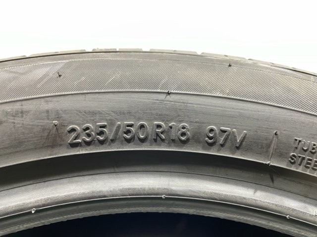 送料込み♪ 未使用品 2021年製 235/50R18 TOYO TRANPATH R30 夏 4本 235/50/18 アルファード ヴェルファイア タイヤ_画像3