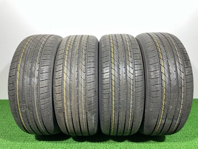 送料込み♪ 未使用品 2021年製 235/50R18 TOYO TRANPATH R30 夏 4本 235/50/18 アルファード ヴェルファイア タイヤ_画像1