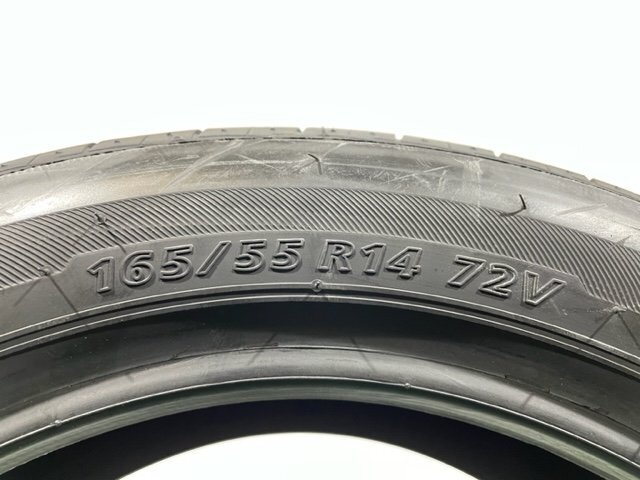 ☆1円スタート☆ 新品 2022年製 165/55R14 ブリヂストン NEXTRY 夏 4本 165/55/14 タイヤ_画像3