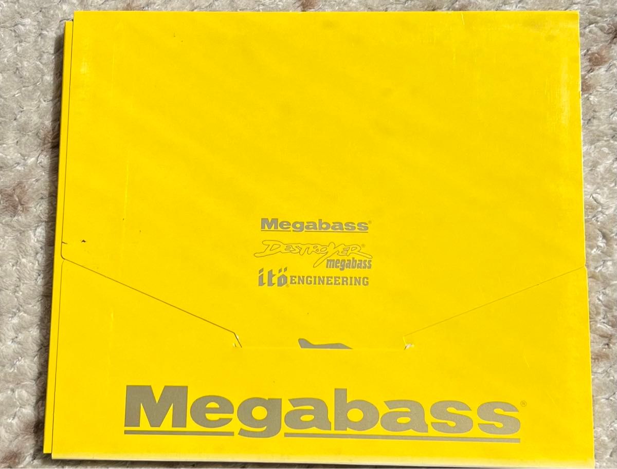 メガバス2002年カタログ