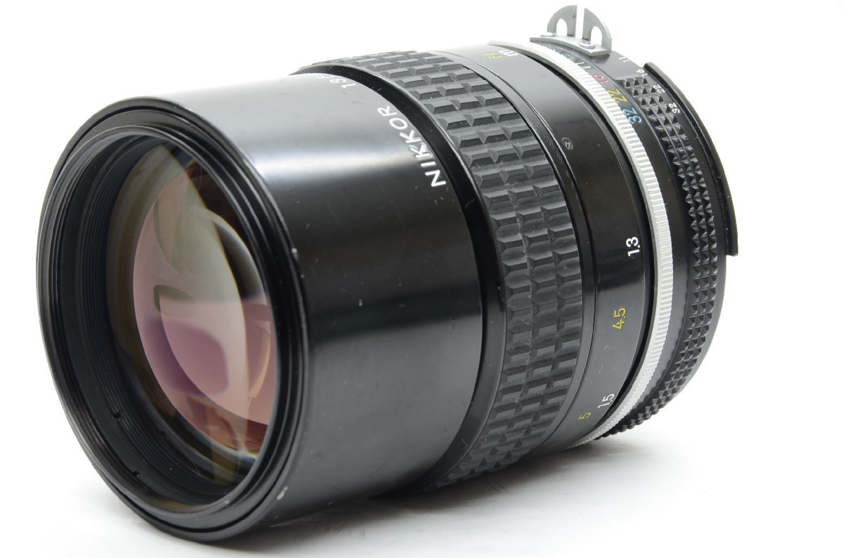 ニコン Nikon Ai 135mm F2.8 マニュアルフォーカス一眼レフ用レンズ_画像6