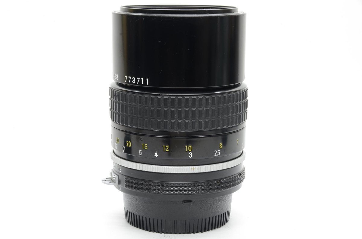 ニコン Nikon Ai 135mm F2.8 マニュアルフォーカス一眼レフ用レンズ_画像4