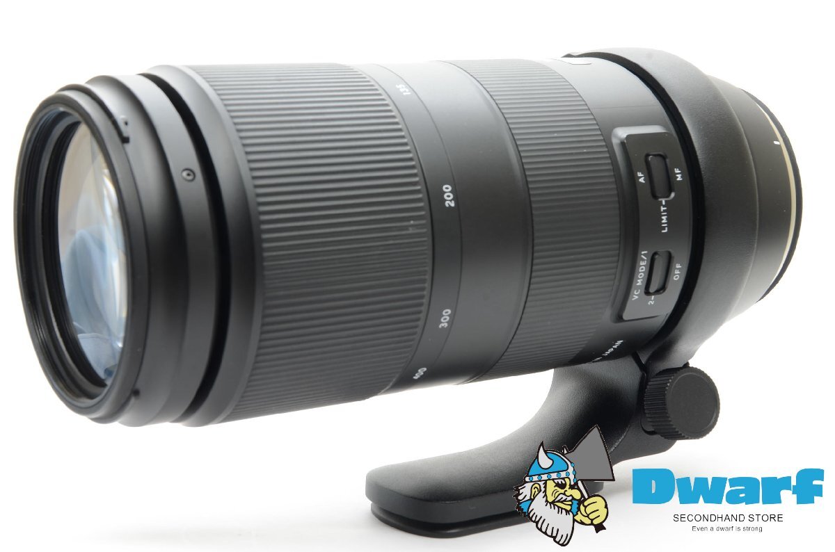 タムロン TAMRON 100-400mm F4.5-6.3 Di VC USD A035 キヤノンEF用 オートフォーカス一眼レフ用レンズ_画像1