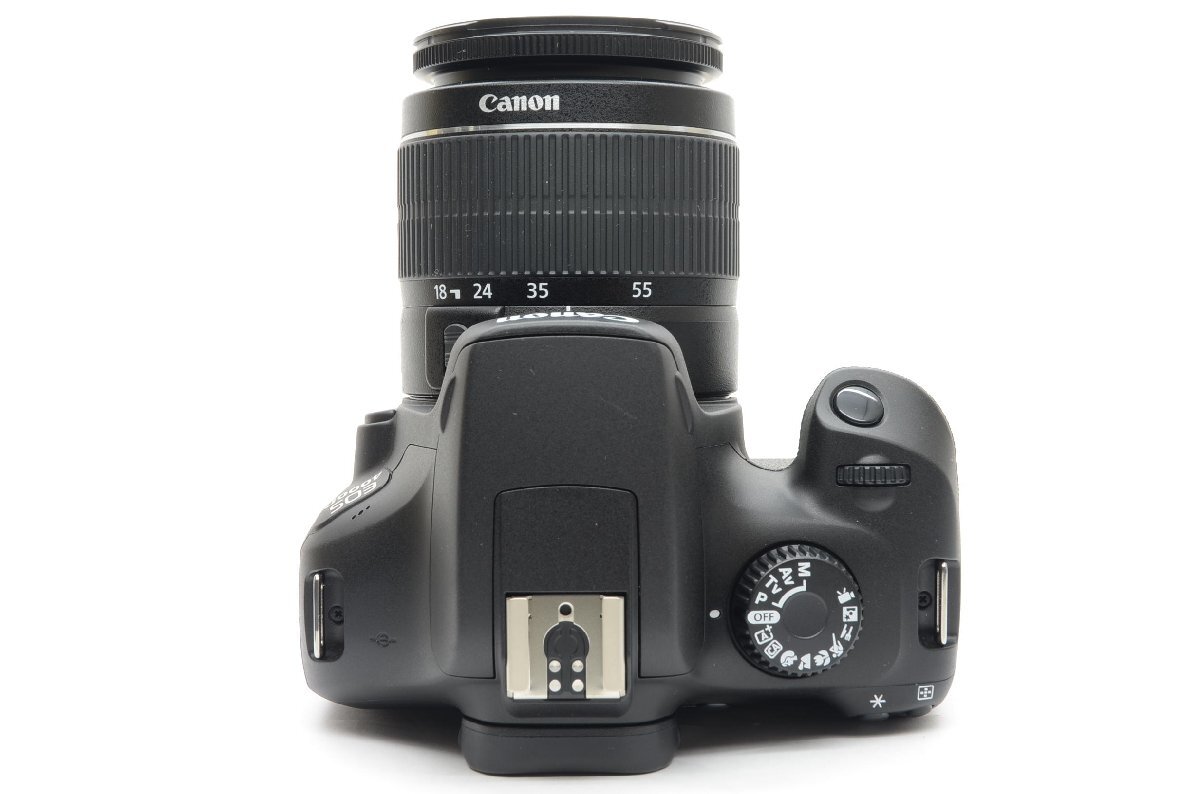 キヤノン Canon EOS 4000D EF-S 18-55mm F3.5-5.6 III 標準ズームセット_画像3