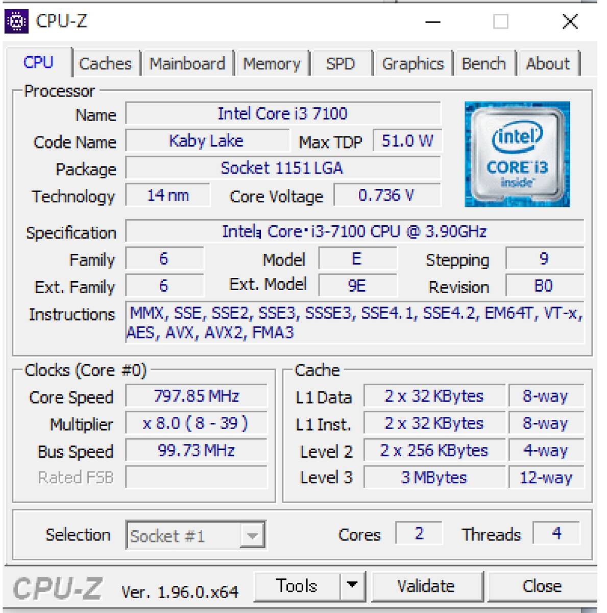 ASUS H110M-K D3 LGA1151 MicroATX Windows10 Home認証 CPU,メモリ付属 中古動作品_画像8