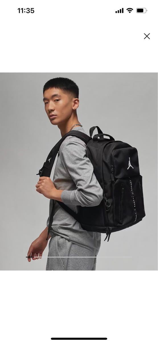 新品未使用NIKE ナイキ ジョーダンスポーツ　リュック　バックパック　35L_画像1