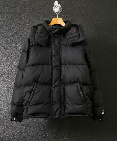 NANGA / ナンガ 417EDIFICE別注 City Explorer down jacket Exclusive Model 黒 Sサイズ 完売品