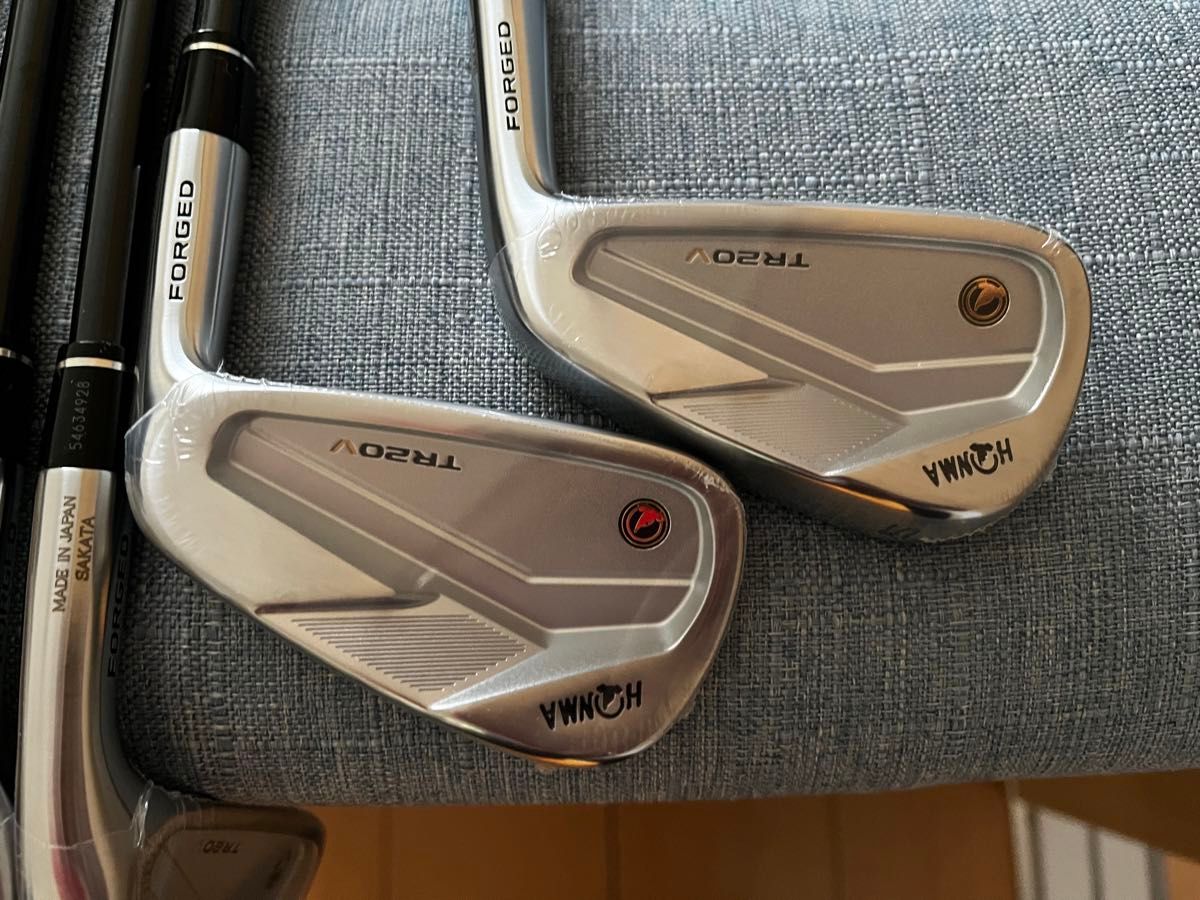 新品 HONMA T/W TR20V 6本セット 5I-10I VIZARD  S