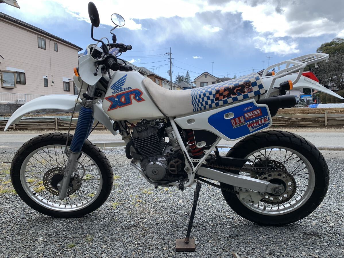 XR250R ME06 逆輸入車　レーサー　公道走行　綺麗_画像1