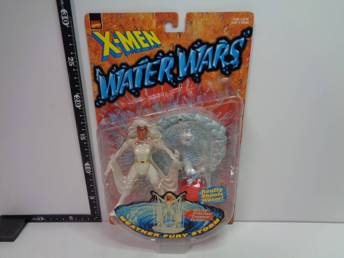 *X-MEN WEATHER FURY STORM*TOYBIZ