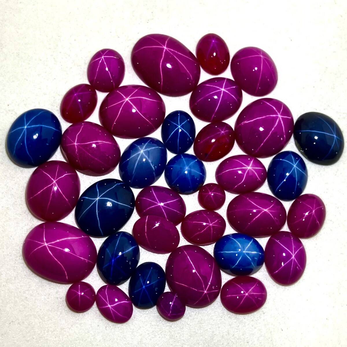 [ Lynn ten Star sapphire . summarize 100ct]a weight approximately 20g loose unset jewel gem star sapphire ruby jewelry jewelry Star ruby 