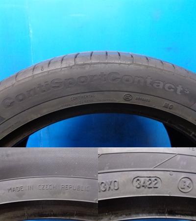 【東大宮】大特価 新品アウトレット コンチネンタル CSC5 MO 295/40R21 295 40 21 2022年製 4本セット ベンツ GLS ゲレンデにの画像6