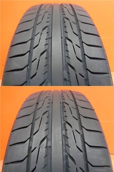 軽自動車チューナーサイズ 中古 TSA 15インチ 6.5J +38 4H-100 トーヨー DRB 165/55R15 2016年製 4本セット 夏タイヤ_画像9