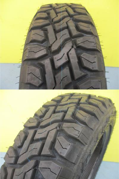 スペーシアギア 新品 オフロード 4本 トーヨー OPENCOUNTRY R/T 155/65R14 75Q + 中古 MK32S スペーシア 純正 スチール ベース 足利_画像6