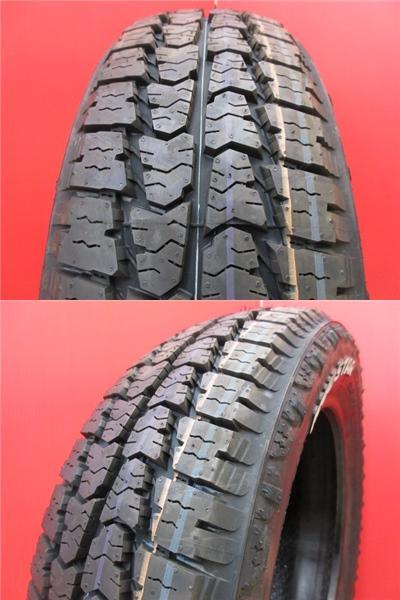 MUDSTAR RADIAL A/T 155/65R14 新品4本セット N-BOX N-WGN N-ONE タントファンクロス ウェイク スペーシアギア エブリィワゴン 等に 鴻巣_画像4