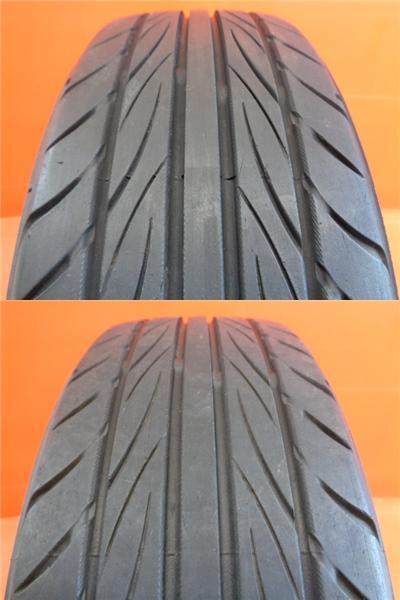 チューナーサイズ 中古 レオニス 15インチ 6.0J +43 4H100 ヨコハマ ES03 165/50R15 2016年製 4本セット 軽自動車 夏タイヤの画像9