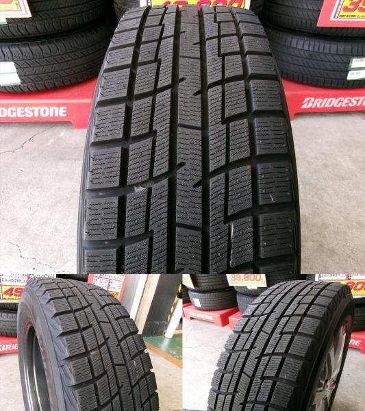 ◆2022年製国産中古スタッドレス付◆グラス + プラクティバアイスBP02 195/65R15インチ◆ノアヴォクシーエスクァイアアイシスなど_画像8