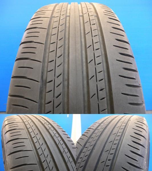 【送料無料】DUNLOP GRANDTREAK PT30【225/60R18 100H】新品 VENES FS01【7.5J +40】RAV4 ハリアー エクストレイル CX-5 レクサス NXの画像9