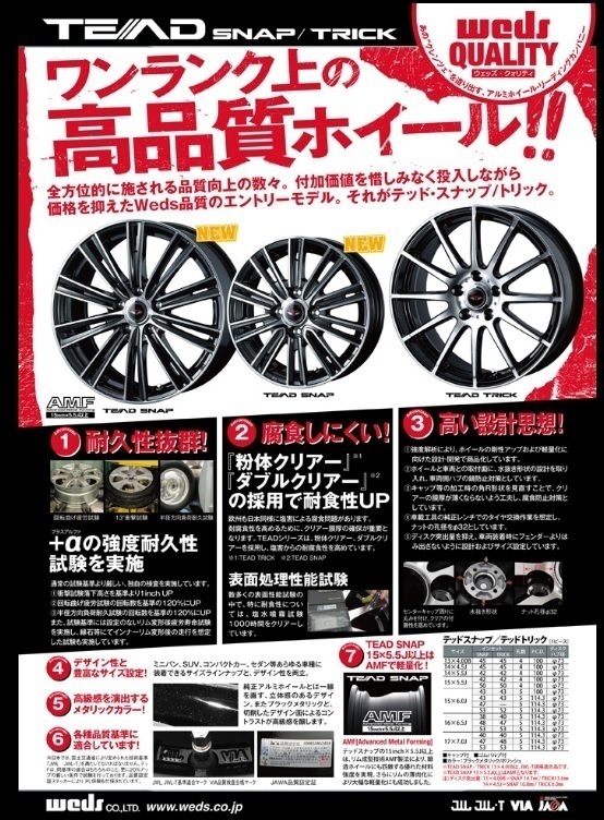 WEDS TEAD TRICK 6.5J+53 5H-114.3 ブリヂストン BLIZZAK VRX2 2023年 205/60R16インチ RP系 ステップワゴンスパーダ ステップワゴン_画像8