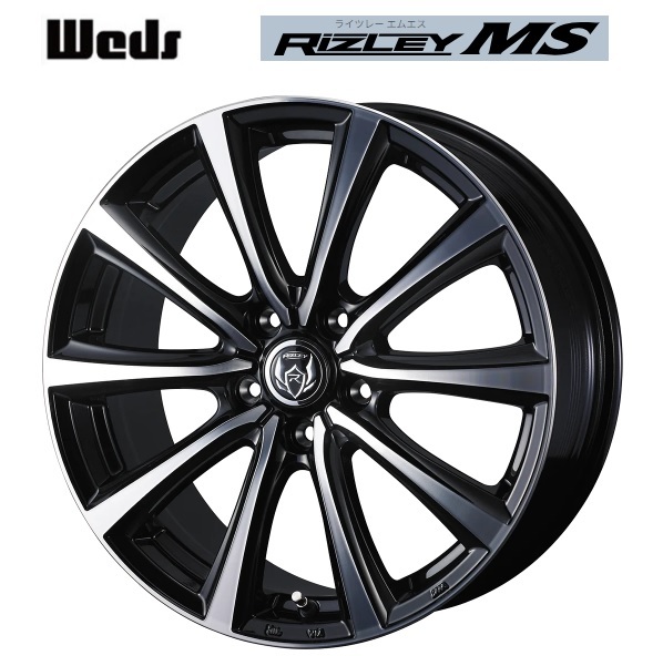 取寄せ品 WEDS ライツレーMS 7.5J+48 5H-114.3 ウィンラン R330 24年 215/45R18インチ マツダ3 MAZDA3 アクセラスポーツ ハイブリッド_画像4