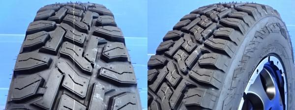 菰野 タイヤホイールセット 4本 145/80R12 軽トラック 軽バン TOYO オープンカントリー R/T ヴェネス ブラック 12インチ エブリィ_画像8