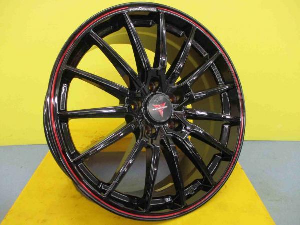 RX-8 新品 夏タイヤ 18インチ 4本 Weds NOVARIS ROHGUE SO + ARROWSPEED S01 225/45R18 95Y XL カムリ クラウン プリウスα 足利_画像3