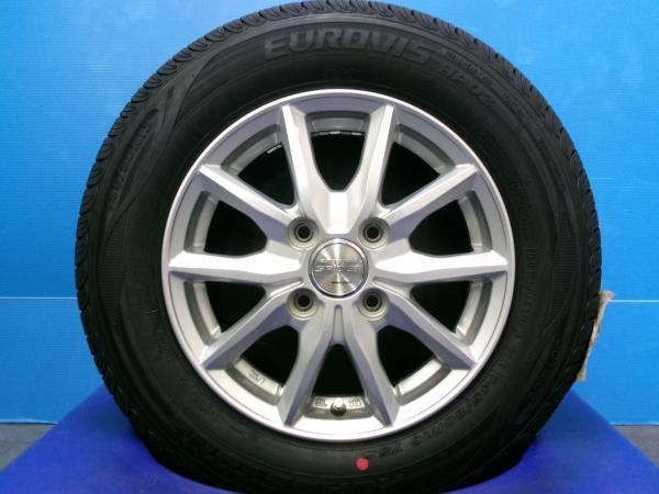 【軽カーに】2023年製 新品 夏タイヤ【145/80R13 75S】EuroSpeed SPIDER【13インチ 4J+42】モコ MRワゴン アルト スペーシア ワゴンR_画像2