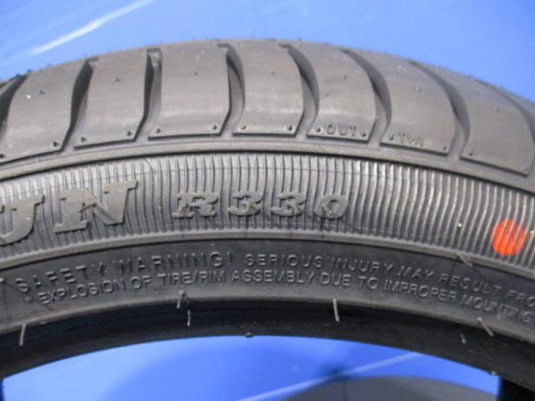 4本 WINRUN R330 215/45R17 中古ホイールセット DOS クラウン カムリ チェイサー オーリス ヴェロッサ アコードワゴン ガイアなど菰野_画像9