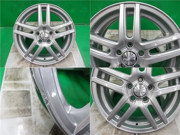 希少 シエンタ ラクティス トレジア 中古 ラヴリオン 16インチ 新品 ブリヂストン ブリザック VRX 185/60R16 スタッドレス トヨタ 冬_画像4