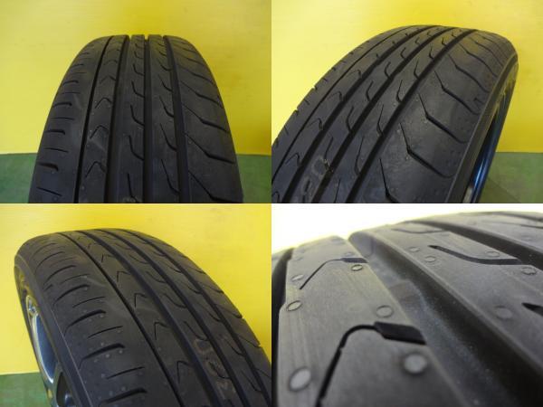 タンク ルーミー ヨコハマ ブルーアース RV03 175/55R15 シュナイダー 5.5J +40 4H100 トール ジャスティ ミラージュ 国産 夏用 セット_画像7