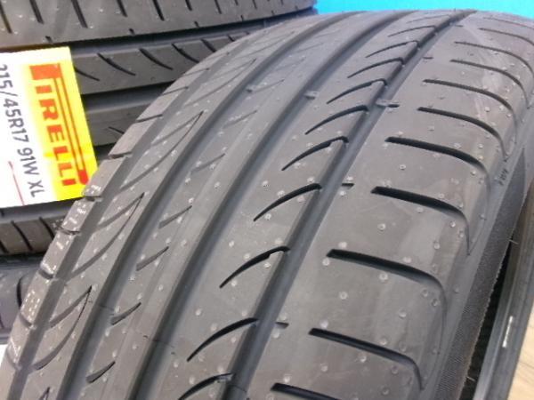 BIGWAY EXPLODE-RBS エクスプラウド 7J-17+45 114.3 BL/BL ピレリ パワジー 215/45R17低燃費タイヤ アクセラ オーリス CR-Z 前橋_画像10