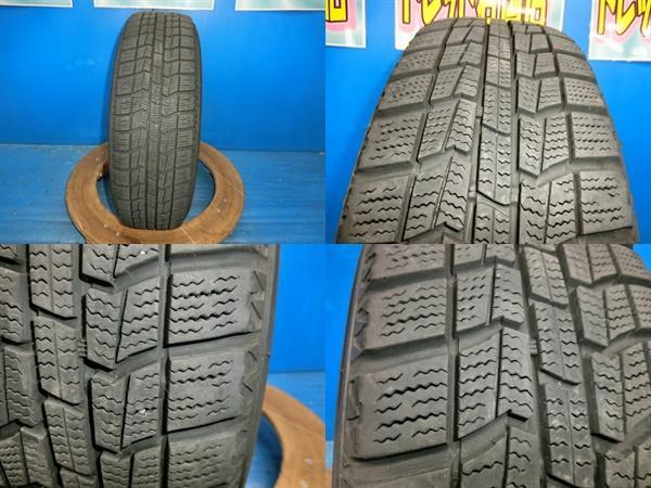 送料無料 中古 スタッドレス オートバックス ノーストレック N3i 175/65R15 84Q ホイール ヴィッツ インサイト フィット_画像6