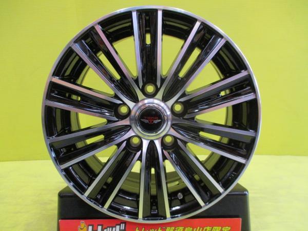 セレナ アイシス 新品冬タイヤ 新品アルミ 195/65R15 ブリヂストン ブリザック VRX2 2022年製 TEAD SNAP 6.0J 15 5/114.3 +43 BP_画像6