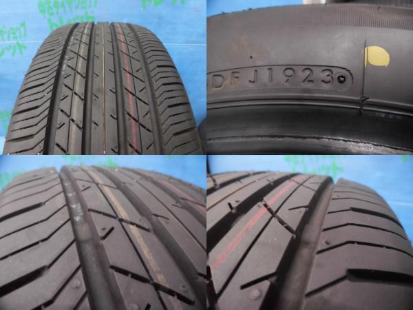 送料無料 4本セット 夏タイヤ ホイールセット 中古 ブリヂストン トランザER33 205/60R16 96H 70/80系ノア ヴォクシー ステップワゴン_画像9