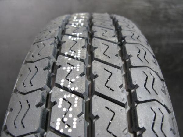 新品 夏 タイヤ 4本セット 145/80R12 80/78N 23年製 ヨコハマ SUPERVAN Y356 6PR 軽トラ 軽バン 貨物 商用 車検 サマー 白河_画像3