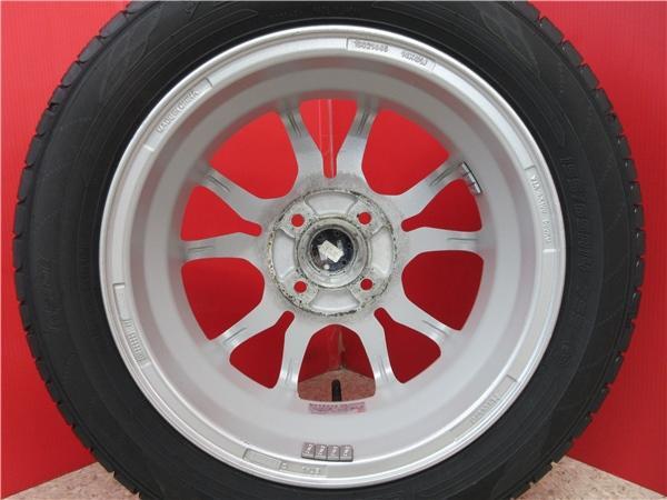 送料無料 4本 新品 ダンロップ エナセーブ EC204 155/65R14 タイヤ ホイール セット 国産 夏 24年製 N-BOX ワゴンR デイズ ルークス タント_画像3