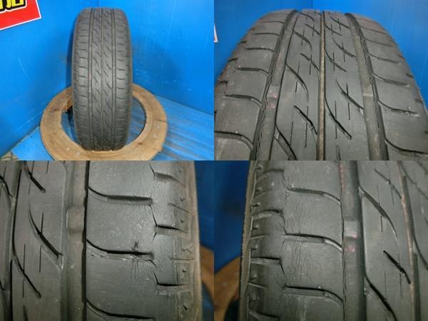 送料無料 中古 ブリヂストン ネクストリー 165/55R15 75V 4本 N-ONE AZ-ワゴン スペーシア ワゴンR ルクラ ステラ タント ウェイク_画像8