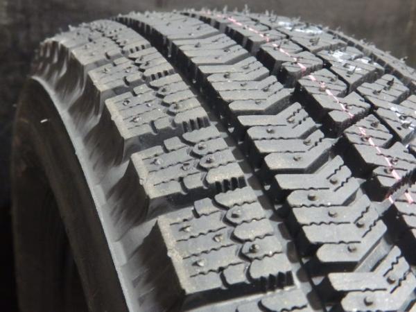 新品 ブリヂストン VRX2 155/65R14 国産 スタッドレス タイヤ 4本セット 冬 23年製 N-BOX デイズ ルークス サクラ キャンバス 白河_画像4