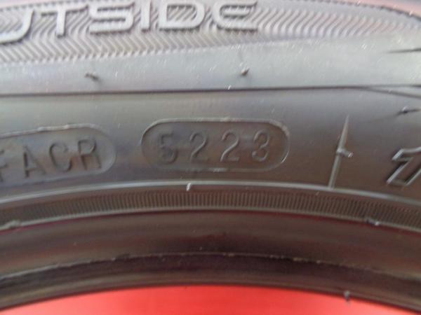 新品夏タイヤホイールセット 23年製 ロードストーン 165/55R15 共豊 シュタイナー CVX 15インチ 軽自動車 カスタム インチアップ等に_画像4