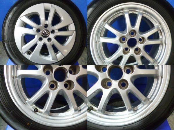 【トヨタ】50プリウス純正15インチ ヨコハマ エコスES31 195/65R15 タイヤホイール4本セット 静岡裾野の画像10