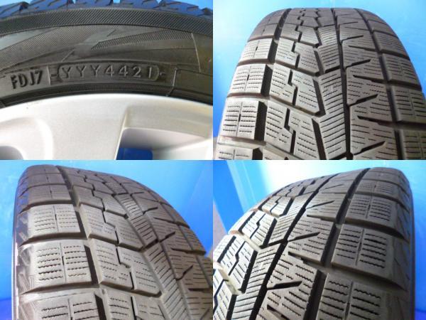 スタッドレス【スバル】レヴォーグ純正18インチ ヨコハマ アイスガードIG70 225/45R18 タイヤホイール4本セット 静岡裾野_画像4