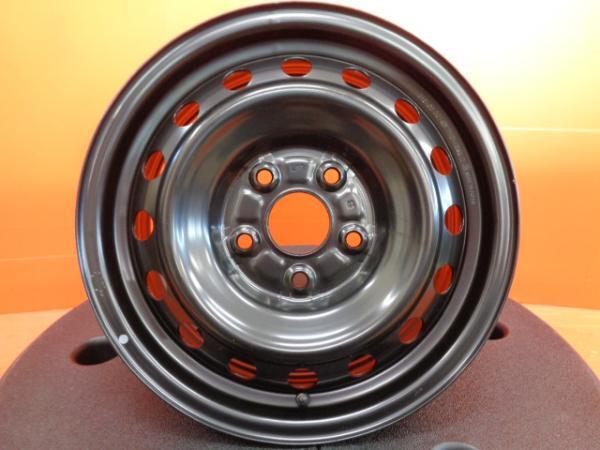 中古ホイール 4本 スチールホイール 15インチ 6.0J +50 5H114.3 ハブ60mm トヨタ純正 レプリカ ノア ヴォクシー エスクァイア_画像3